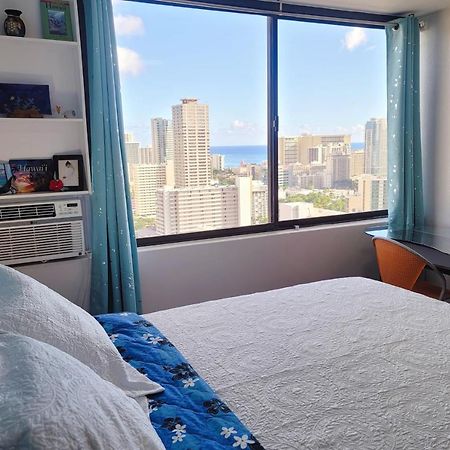 Waikiki Condo High Floor Views Beaches Convention Center Honolulu Zewnętrze zdjęcie