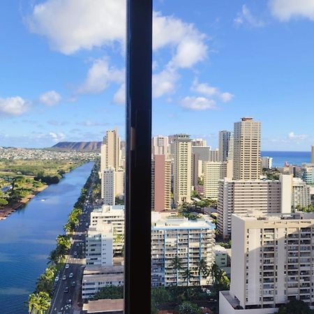 Waikiki Condo High Floor Views Beaches Convention Center Honolulu Zewnętrze zdjęcie