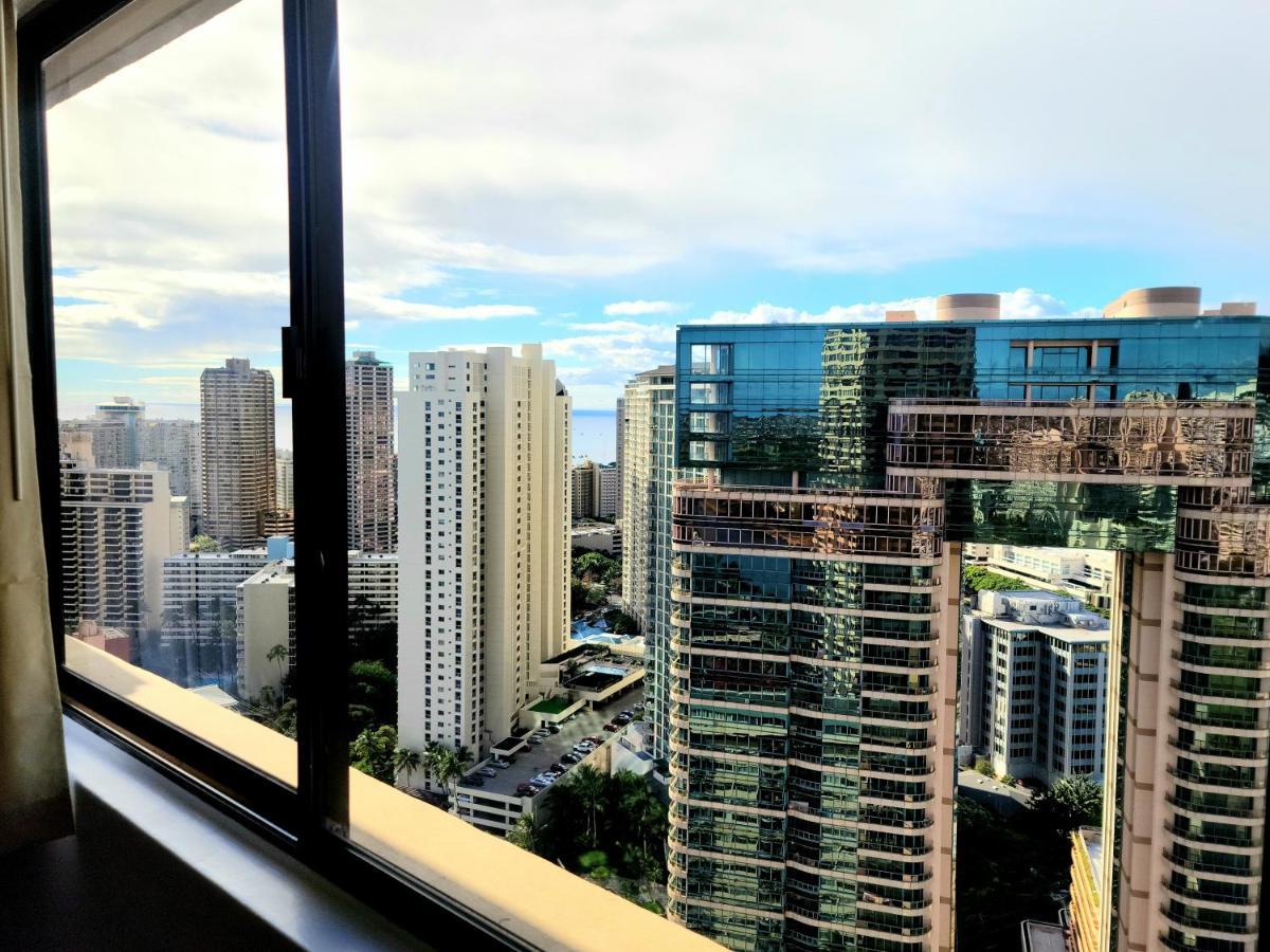 Waikiki Condo High Floor Views Beaches Convention Center Honolulu Zewnętrze zdjęcie