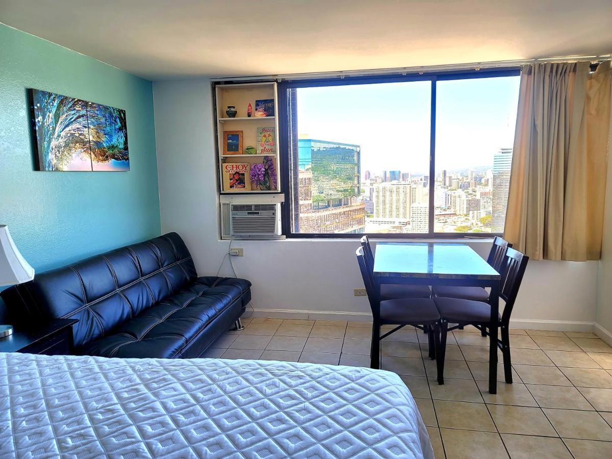 Waikiki Condo High Floor Views Beaches Convention Center Honolulu Zewnętrze zdjęcie