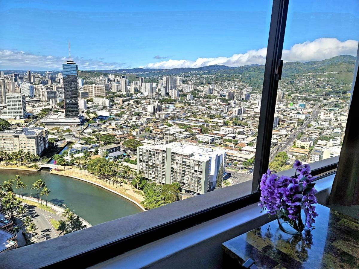 Waikiki Condo High Floor Views Beaches Convention Center Honolulu Zewnętrze zdjęcie