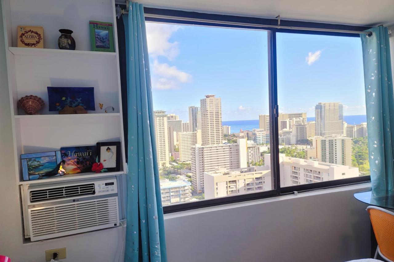 Waikiki Condo High Floor Views Beaches Convention Center Honolulu Zewnętrze zdjęcie