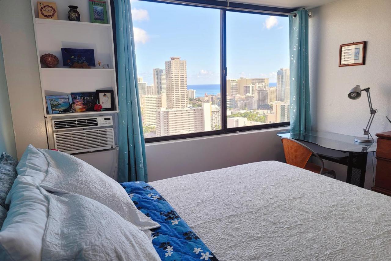 Waikiki Condo High Floor Views Beaches Convention Center Honolulu Zewnętrze zdjęcie