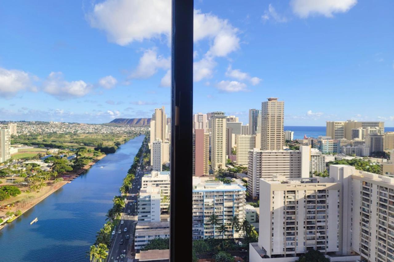 Waikiki Condo High Floor Views Beaches Convention Center Honolulu Zewnętrze zdjęcie