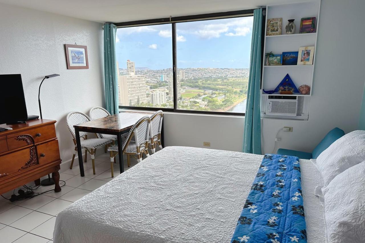 Waikiki Condo High Floor Views Beaches Convention Center Honolulu Zewnętrze zdjęcie