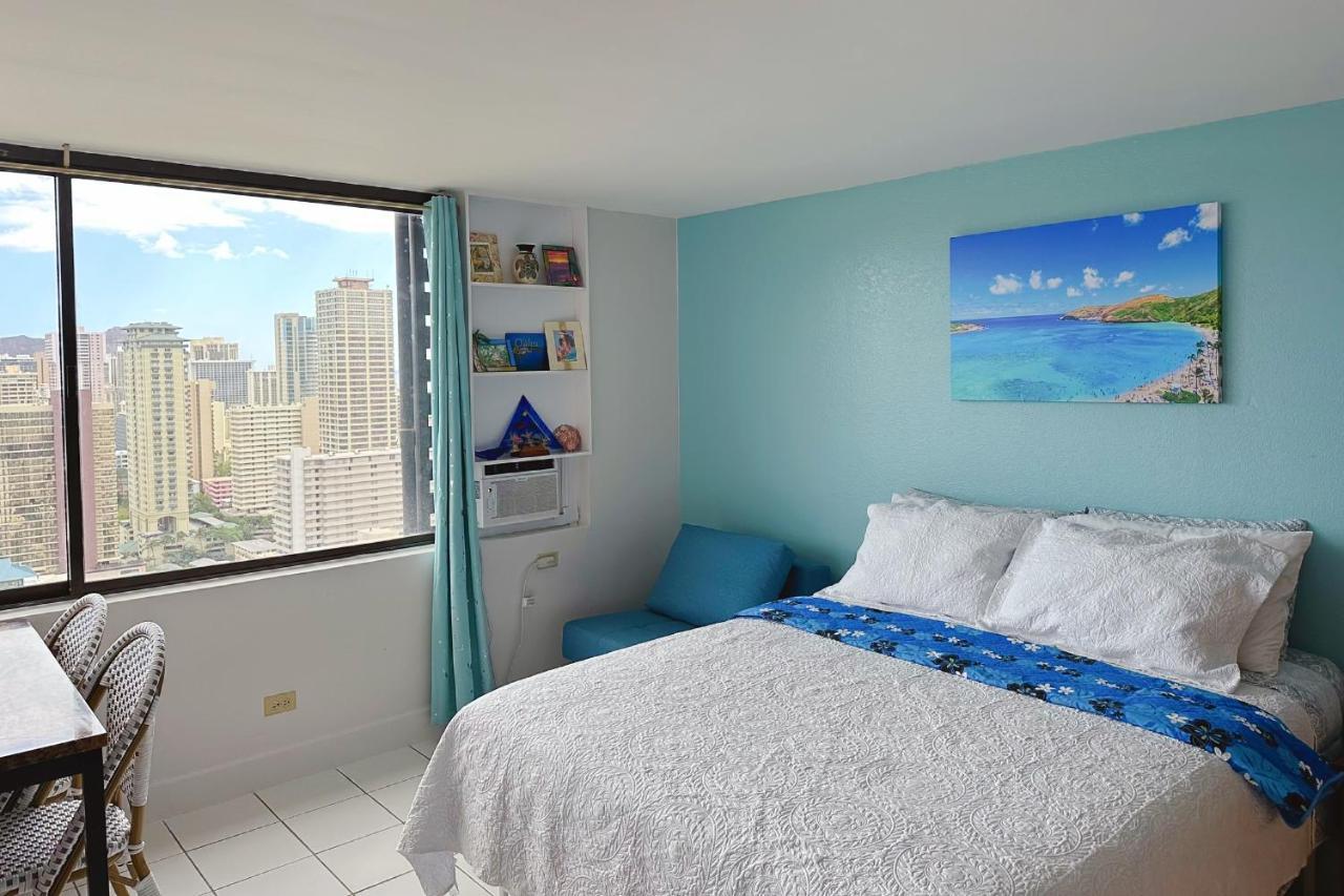Waikiki Condo High Floor Views Beaches Convention Center Honolulu Zewnętrze zdjęcie