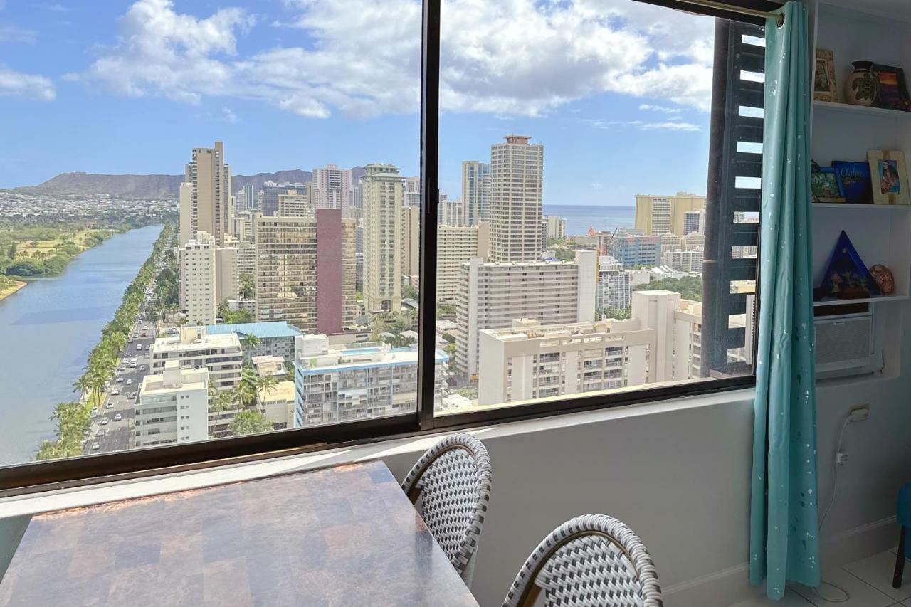 Waikiki Condo High Floor Views Beaches Convention Center Honolulu Zewnętrze zdjęcie