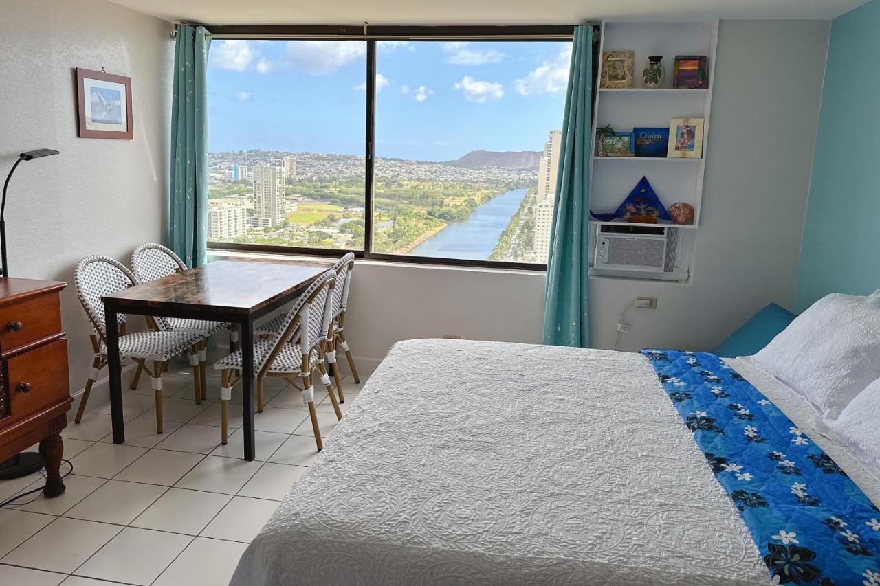 Waikiki Condo High Floor Views Beaches Convention Center Honolulu Zewnętrze zdjęcie