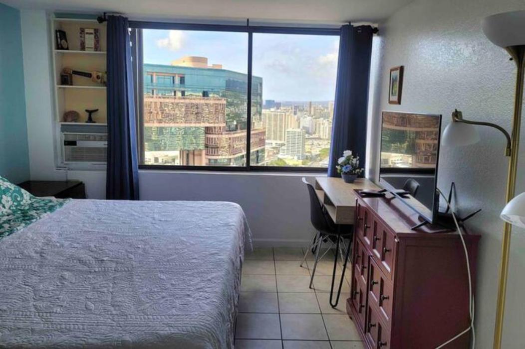 Waikiki Condo High Floor Views Beaches Convention Center Honolulu Zewnętrze zdjęcie