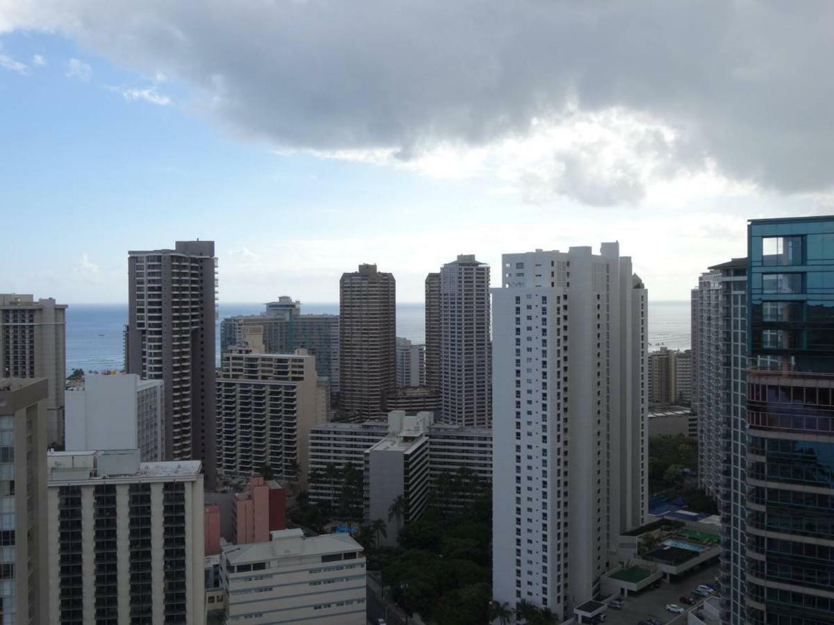 Waikiki Condo High Floor Views Beaches Convention Center Honolulu Zewnętrze zdjęcie