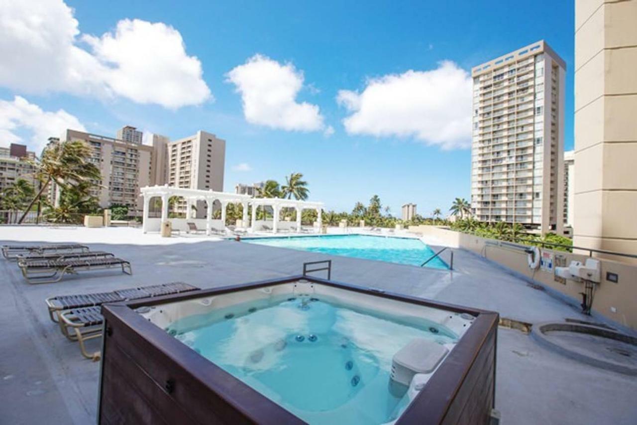 Waikiki Condo High Floor Views Beaches Convention Center Honolulu Zewnętrze zdjęcie